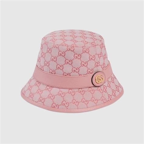 purple gucci hat|pink gucci bucket hat.